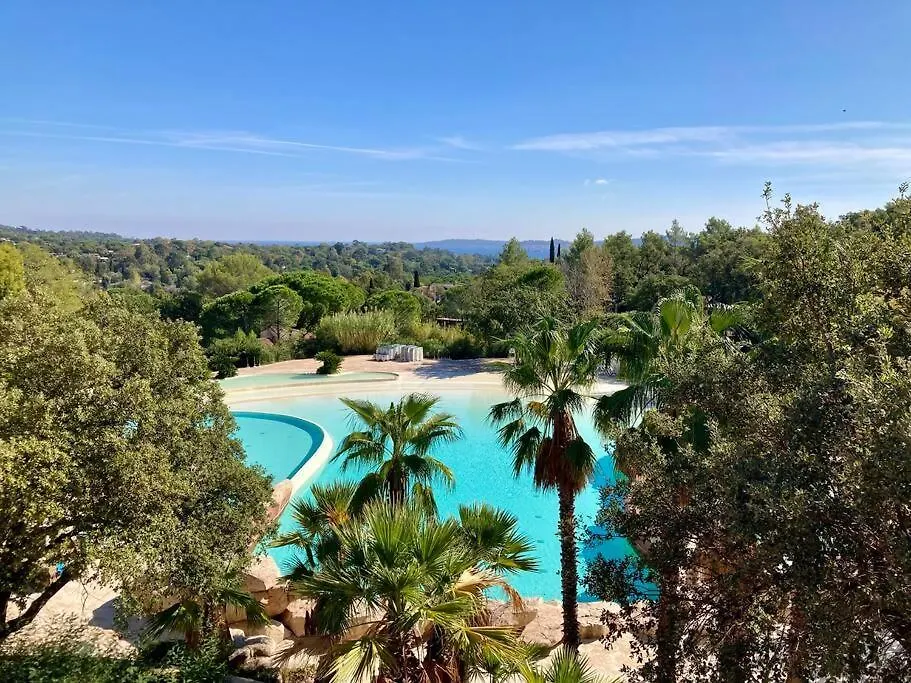 Apartmán Les Restanques 3 Etoiles 4 A 5 Pers 2143 Grimaud