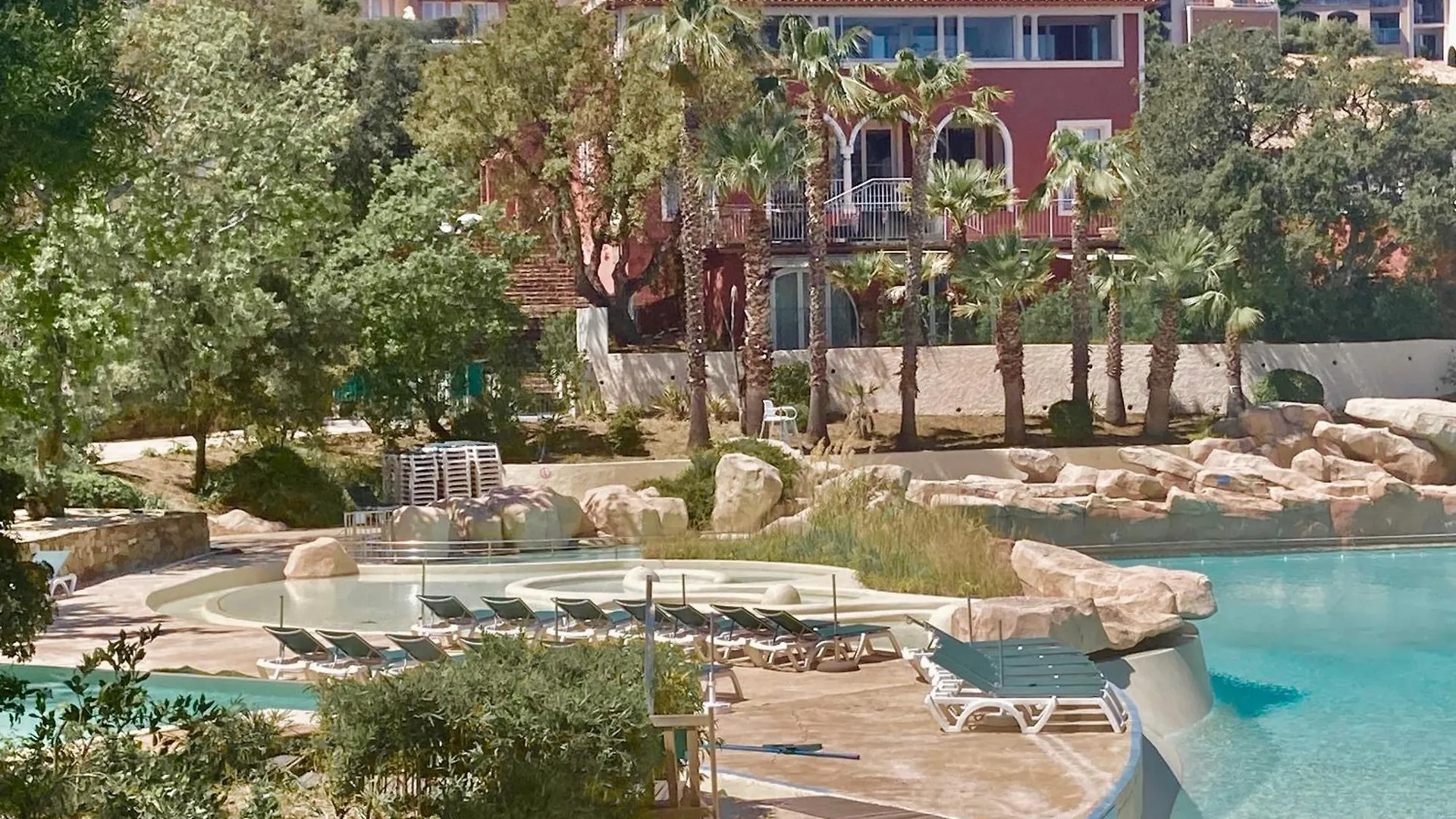 Apartmán Les Restanques 3 Etoiles 4 A 5 Pers 2143 Grimaud Francie