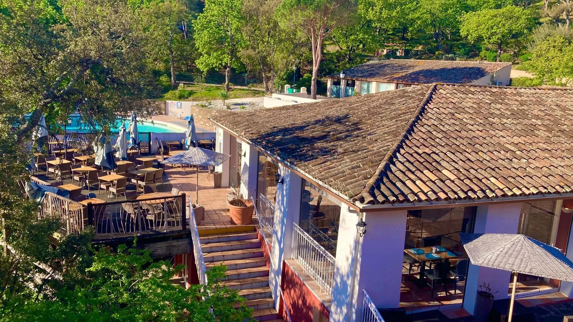 Apartmán Les Restanques 3 Etoiles 4 A 5 Pers 2143 Grimaud 0*,