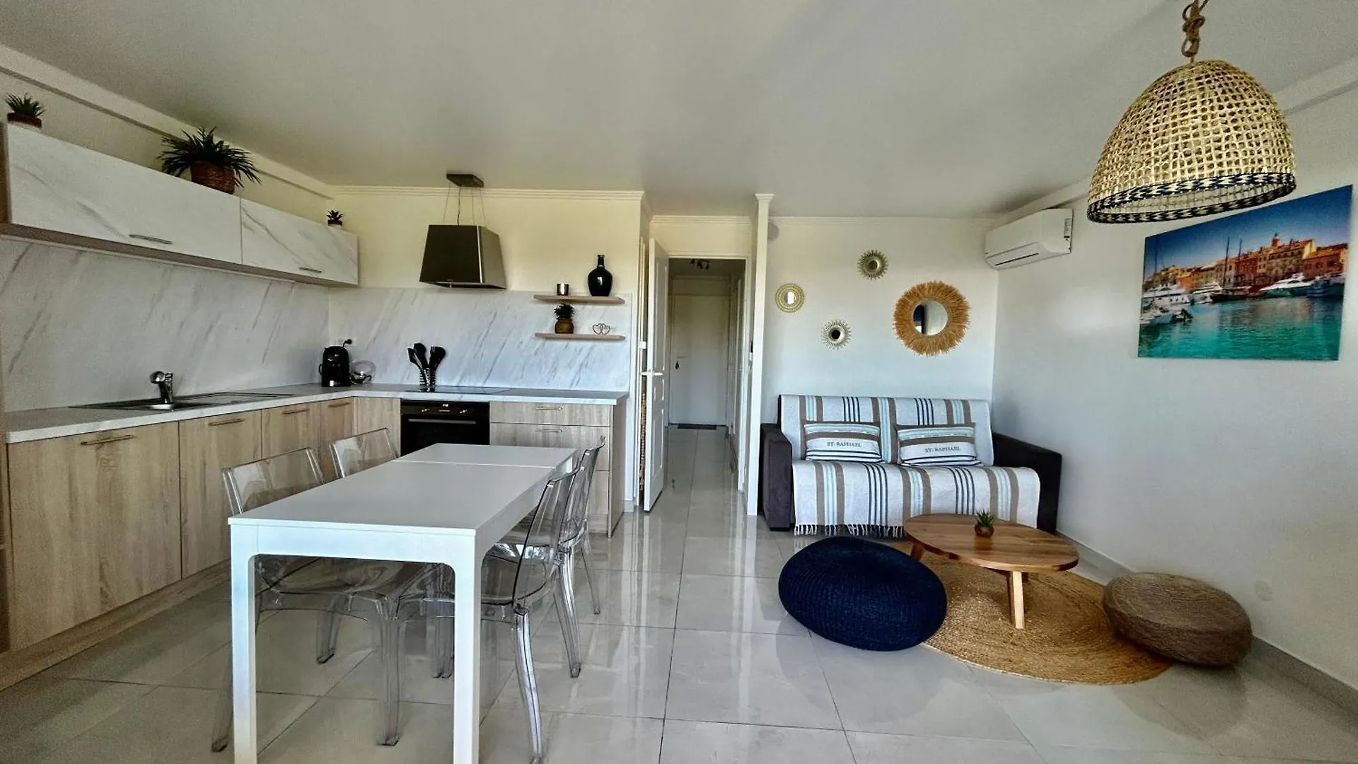 Apartmán Les Restanques 3 Etoiles 4 A 5 Pers 2143 Grimaud