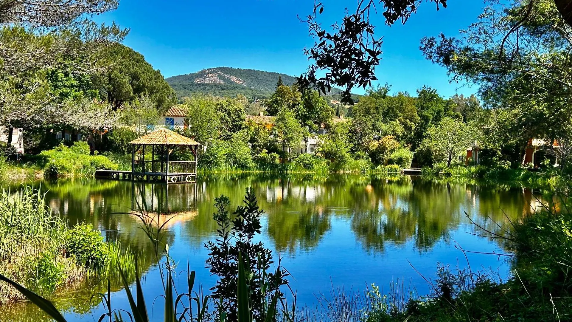 Apartmán Les Restanques 3 Etoiles 4 A 5 Pers 2143 Grimaud Francie