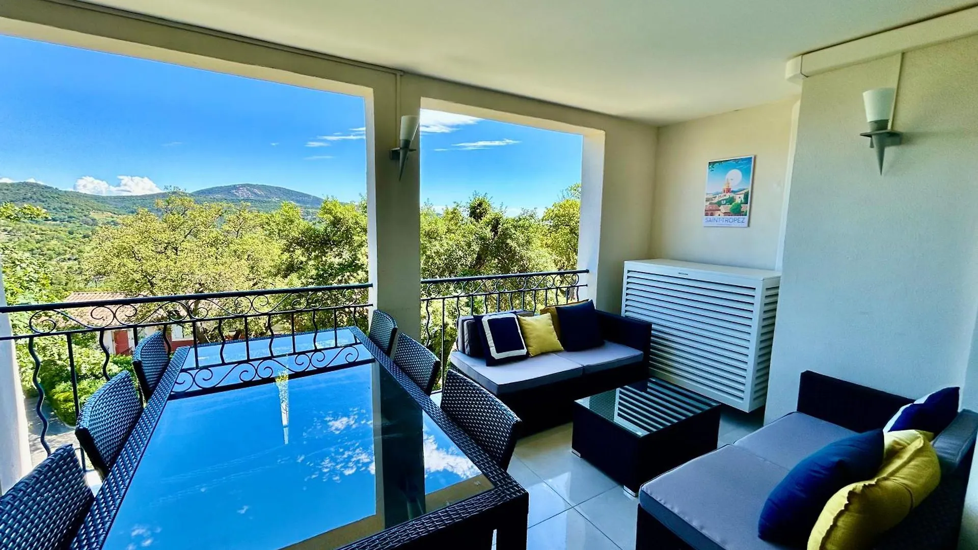 Les Restanques 3 Etoiles 4 A 5 Pers 2143 Apartment Grimaud