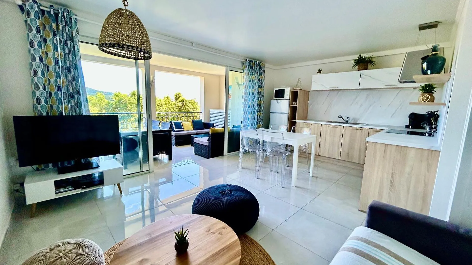 Les Restanques 3 Etoiles 4 A 5 Pers 2143 Apartment Grimaud